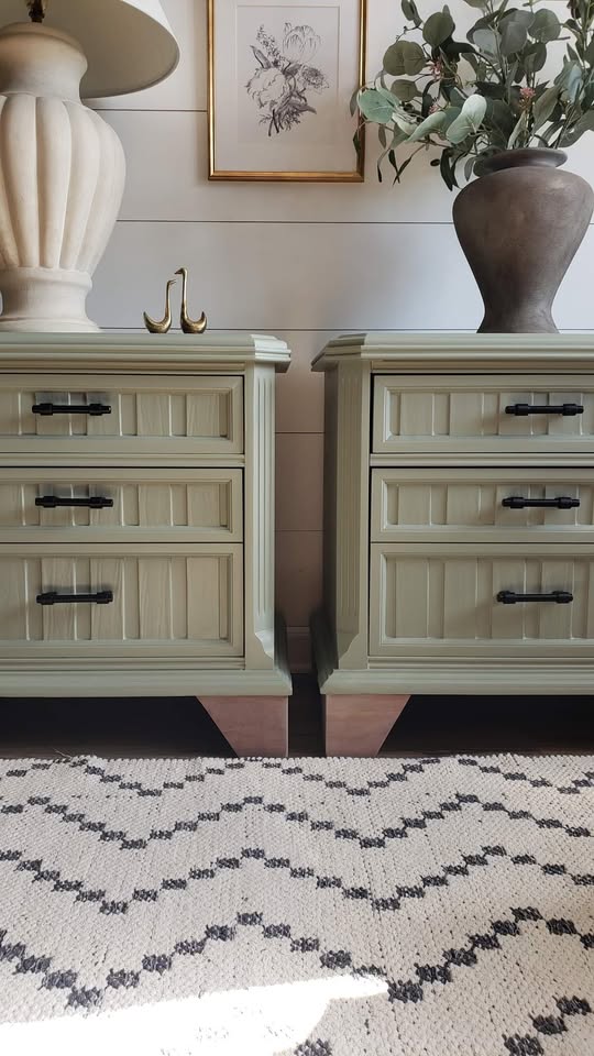 Pair of French Country Cross Back Chairs