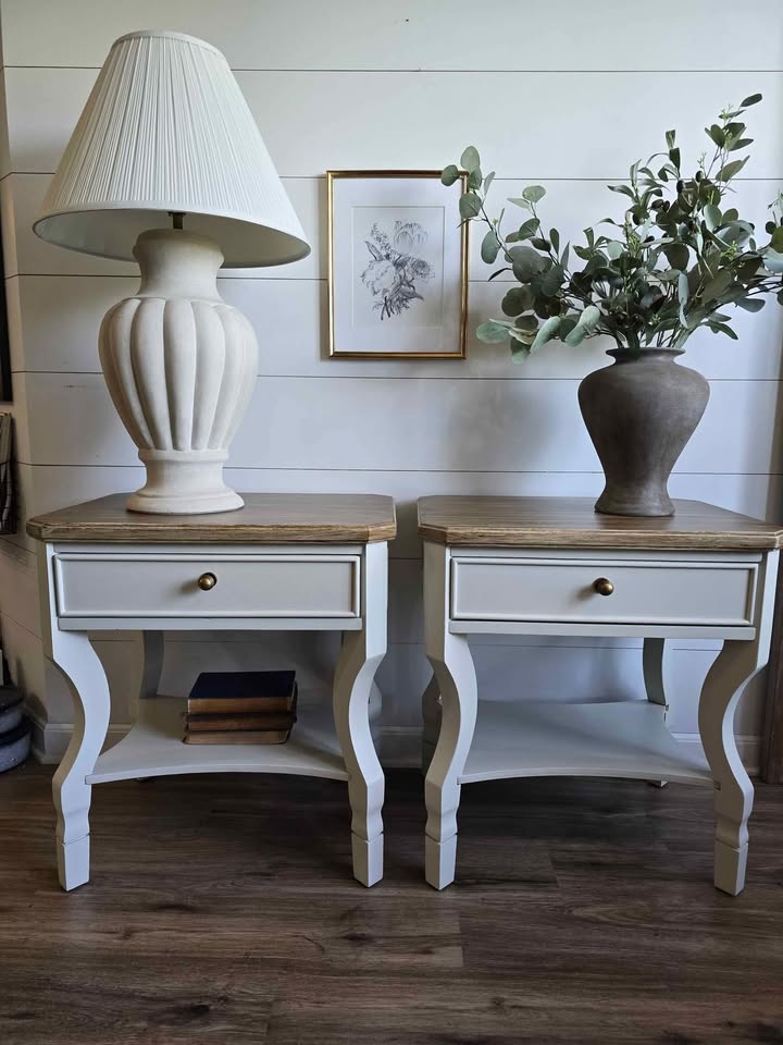 Matching Nightstands/ Endtables