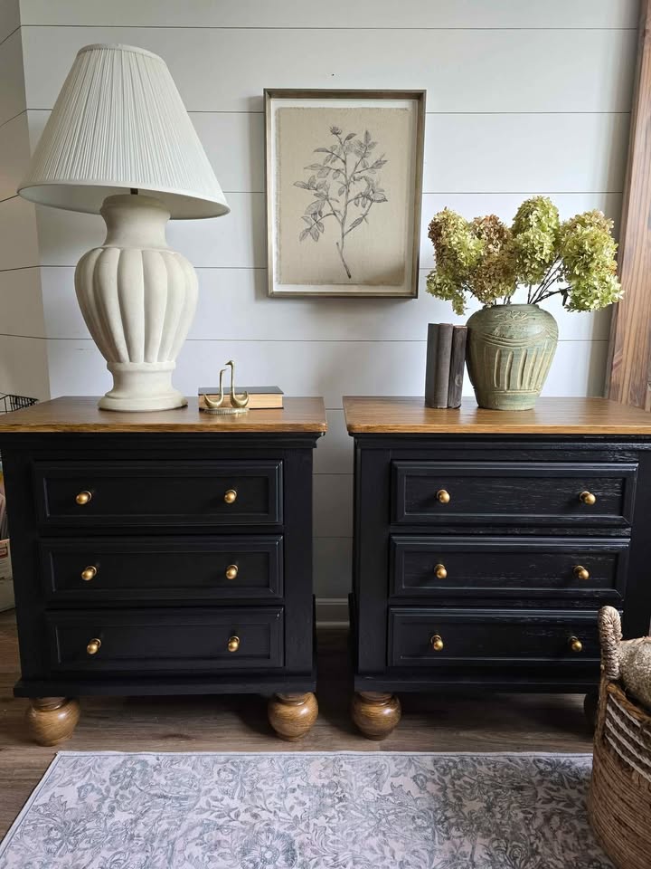 Modern Farmhouse Nightstands
