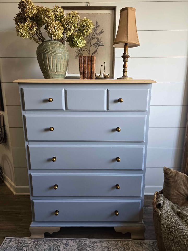 French refinished dresser
